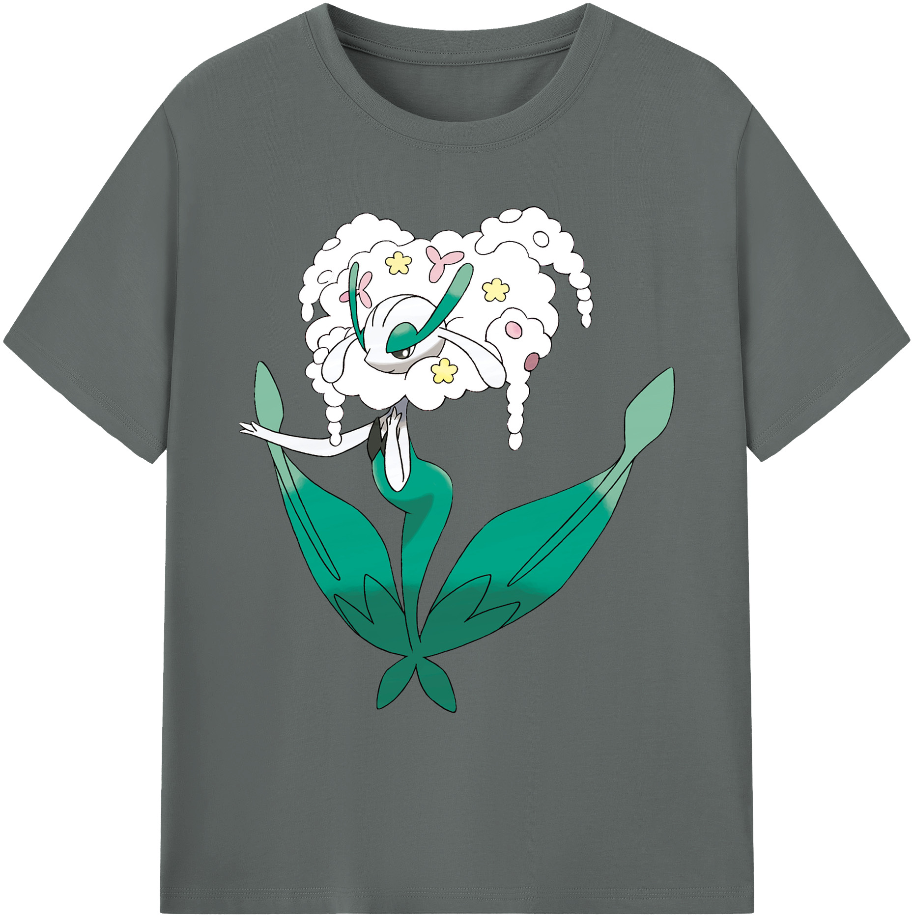 （画像用） ポケットモンスター Pokémon 綿100％ メンズ半袖Tシャツ｜肌触りやわらか＆通気性